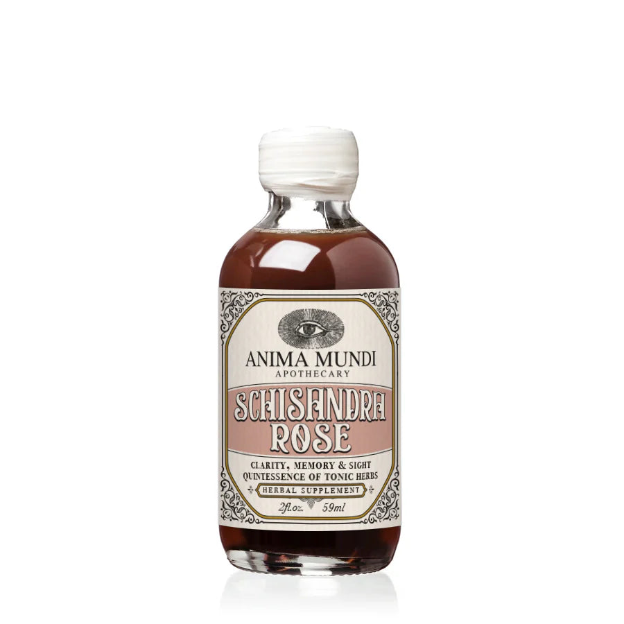 Schisandra Rose Elixir - 2oz